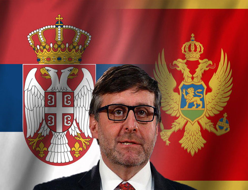 Palmer: Crna Gora i Srbija treba da razgovaraju